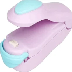 The Decor Haven Küche & Esszimmer-Tragbarer Lebensmittel-Vakuumierer – Mini-Kompakt-Vakuumversiegelungsmaschine