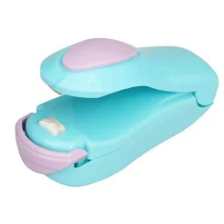 The Decor Haven Küche & Esszimmer-Tragbarer Lebensmittel-Vakuumierer – Mini-Kompakt-Vakuumversiegelungsmaschine