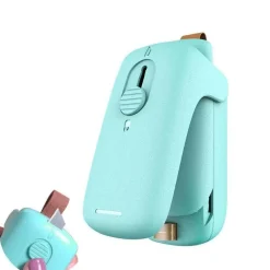 Deco Küche & Esszimmer-Tragbarer Lebensmittel-Vakuumierer – Mini-Cutter zur Aufbewahrung