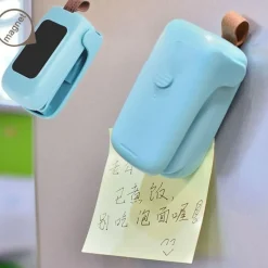 Deco Küche & Esszimmer-Tragbarer Lebensmittel-Vakuumierer – Mini-Cutter zur Aufbewahrung