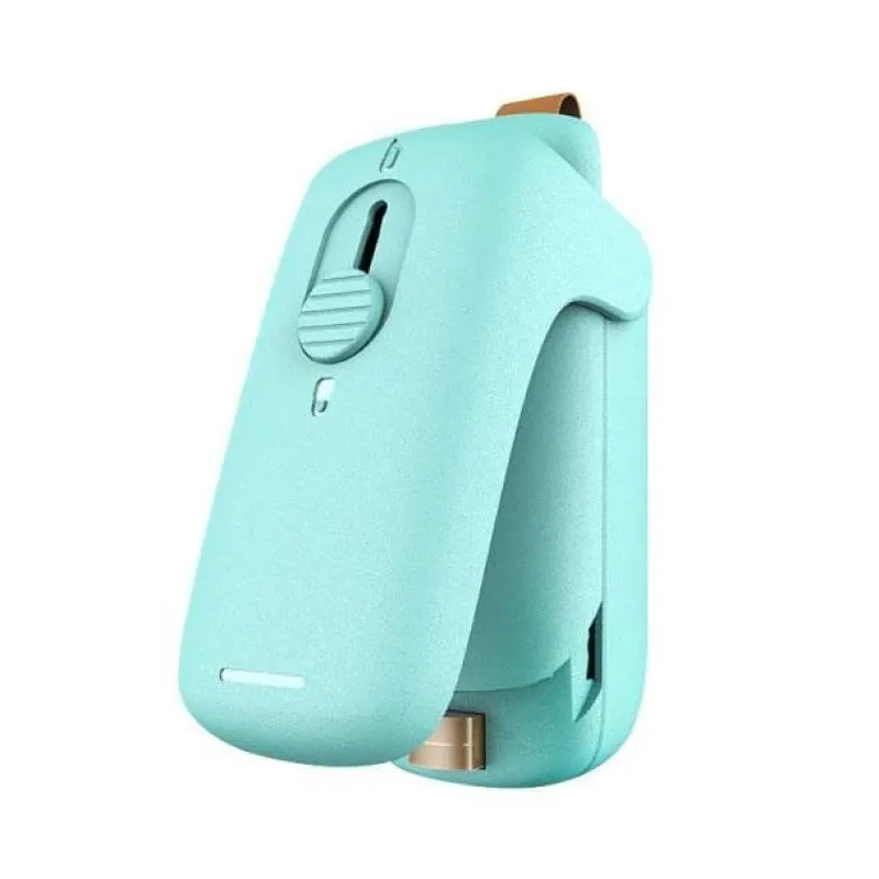 Deco Küche & Esszimmer-Tragbarer Lebensmittel-Vakuumierer – Mini-Cutter zur Aufbewahrung