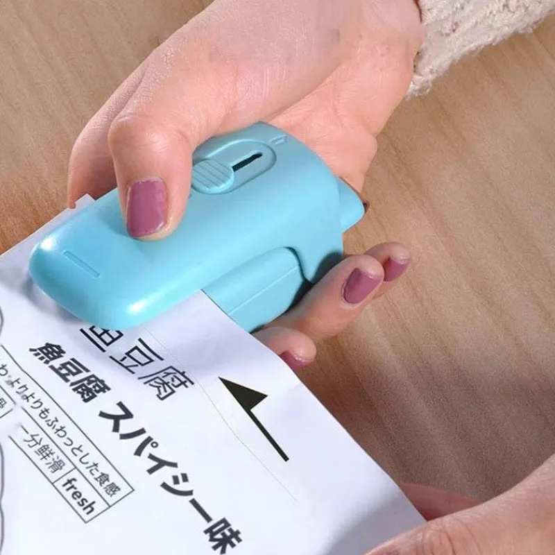 Deco Küche & Esszimmer-Tragbarer Lebensmittel-Vakuumierer – Mini-Cutter zur Aufbewahrung