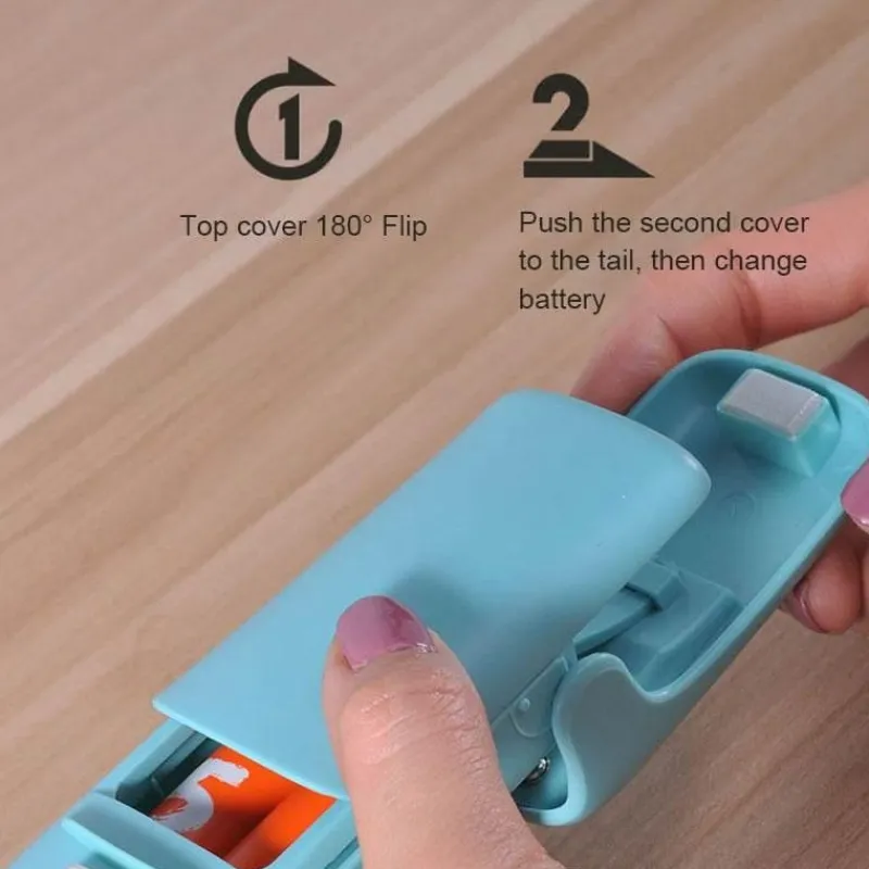 Deco Küche & Esszimmer-Tragbarer Lebensmittel-Vakuumierer – Mini-Cutter zur Aufbewahrung