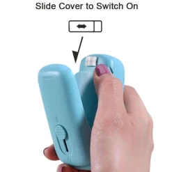 Deco Küche & Esszimmer-Tragbarer Lebensmittel-Vakuumierer – Mini-Cutter zur Aufbewahrung