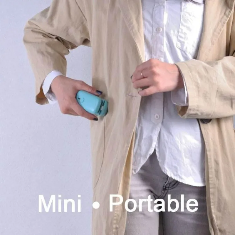 Deco Küche & Esszimmer-Tragbarer Lebensmittel-Vakuumierer – Mini-Cutter zur Aufbewahrung