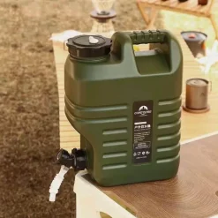 Roam Ready Camping-Werkzeuge|Outdoor-Artikel-Tragbarer Leitungswassertank – Eingebauter Camping-Wasserbehälter