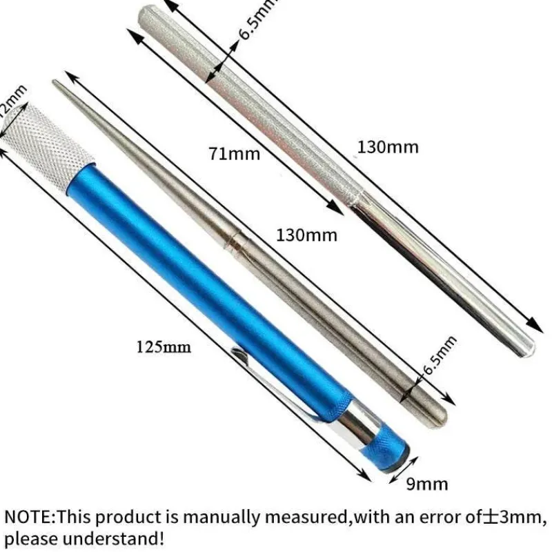 Tom Küche & Esszimmer-Tragbarer Messerschärfer – Werkzeug zum Schärfen von Küchen- und Angelklingen