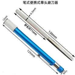 Tom Küche & Esszimmer-Tragbarer Messerschärfer – Werkzeug zum Schärfen von Küchen- und Angelklingen