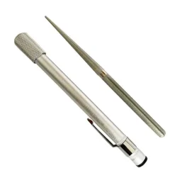 Tom Küche & Esszimmer-Tragbarer Messerschärfer – Werkzeug zum Schärfen von Küchen- und Angelklingen