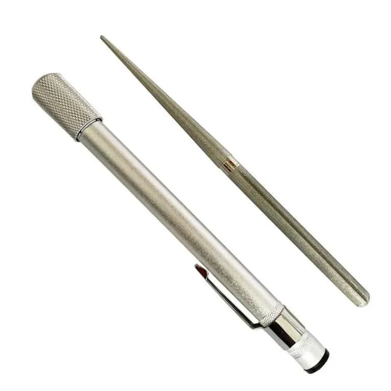 Tom Küche & Esszimmer-Tragbarer Messerschärfer – Werkzeug zum Schärfen von Küchen- und Angelklingen