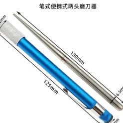 Tom Küche & Esszimmer-Tragbarer Messerschärfer – Werkzeug zum Schärfen von Küchen- und Angelklingen