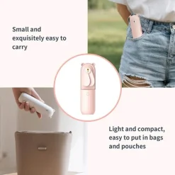 Roam Ready Outdoor-Artikel|Outdoor-Gadgets-Tragbarer Mini-Bärenventilator – süßes und kompaktes Kühlgerät