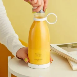 Decor Gadgets Für Zuhause-Tragbarer Mini-Entsafter – Elektrischer Smoothie-Mixer