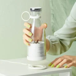 Decor Gadgets Für Zuhause-Tragbarer Mini-Entsafter – Elektrischer Smoothie-Mixer