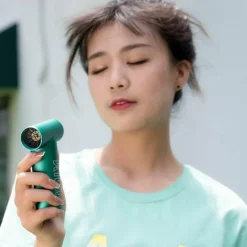 Roam Ready Camping-Werkzeuge|Heimwerkzeuge-Tragbarer Mini-Hochwind-Jet-Ventilator – kompakte Kühllösung