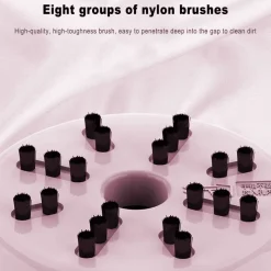 The Decor Haven Autozubehör|Automobilindustrie-Tragbarer Mini-Tischstaubsauger