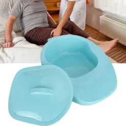 Tranquil Touch Mobilitäts- Und Support-Tools|Gesundheits-Gadgets-Tragbarer Nachtstuhl – leicht zu reinigende Toilettenhilfe für Senioren