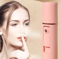 The Relaxation Nook Gesundheits-Gadgets|Gesundheits- Und Entspannungstools-Tragbarer Nano-Sprühluftbefeuchter – Feuchtigkeitsspendendes Nebelgerät