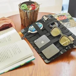 The Decor Haven Autozubehör|Automobilindustrie-Tragbarer Organizer für elastische Taschen – leichte DIY-Aufbewahrungslösung