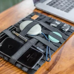 The Decor Haven Autozubehör|Automobilindustrie-Tragbarer Organizer für elastische Taschen – leichte DIY-Aufbewahrungslösung