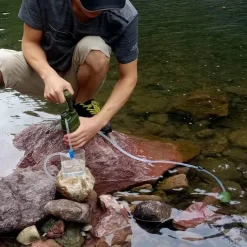 The Outdoor Vault Camping-Werkzeuge|Outdoor-Artikel-Tragbarer Outdoor-Wasserfilter - Camping-Überlebenswerkzeug