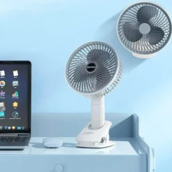 Trail u0026 Beyond Camping-Werkzeuge|Gadgets Für Zuhause-Tragbarer, per USB aufladbarer Clip-On-Ventilator – kompakte persönliche Kühllösung