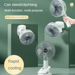Trail u0026 Beyond Camping-Werkzeuge|Gadgets Für Zuhause-Tragbarer, per USB aufladbarer Clip-On-Ventilator – kompakte persönliche Kühllösung