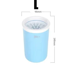 Furendo Haustierzubehör|Reinigungswerkzeuge Für Haustiere-Tragbarer Pfotenreiniger für Haustiere – einfacher Fußreiniger für Hunde und Katzen