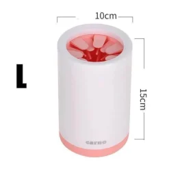 Furendo Haustierzubehör|Reinigungswerkzeuge Für Haustiere-Tragbarer Pfotenreiniger für Haustiere – einfacher Fußreiniger für Hunde und Katzen