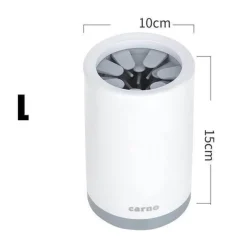 Furendo Haustierzubehör|Reinigungswerkzeuge Für Haustiere-Tragbarer Pfotenreiniger für Haustiere – einfacher Fußreiniger für Hunde und Katzen