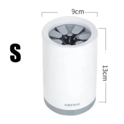 Furendo Haustierzubehör|Reinigungswerkzeuge Für Haustiere-Tragbarer Pfotenreiniger für Haustiere – einfacher Fußreiniger für Hunde und Katzen