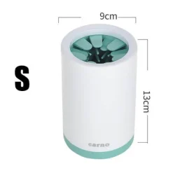 Furendo Haustierzubehör|Reinigungswerkzeuge Für Haustiere-Tragbarer Pfotenreiniger für Haustiere – einfacher Fußreiniger für Hunde und Katzen