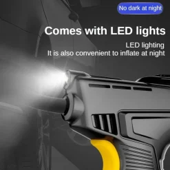 The Outdoor Vault Autozubehör|Automobilindustrie-Tragbarer Reifenfüller – Digitale Luftpumpe für Autos