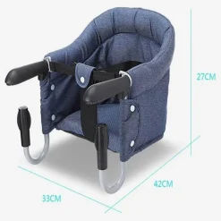 Kinder The Decor Haven Kinderwagen & Zubehör|Möbel-Tragbarer Reisehochstuhl - Baby-Esssitz