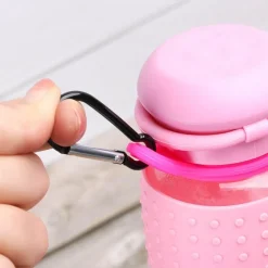 Roam Ready Heimwerkzeuge|Outdoor & Garten-Tragbarer Schlüsselanhängerhalter für Wasserflaschen – Getränketräger-Zubehör