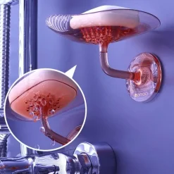 The Blissful Bath Badezimmer-Tragbarer Seifenspender – Einfacher Badezimmerhalter