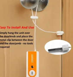 Trail u0026 Beyond Camping Im Freien|Outdoor-Artikel-Tragbarer Türalarm - Sicherheitswarnsystem