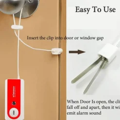Trail u0026 Beyond Camping Im Freien|Outdoor-Artikel-Tragbarer Türalarm - Sicherheitswarnsystem