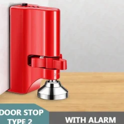 Trail u0026 Beyond Gadgets Für Zuhause|Outdoor-Artikel-Tragbarer Türstopper-Alarm - Sicherheitsgerät für unterwegs