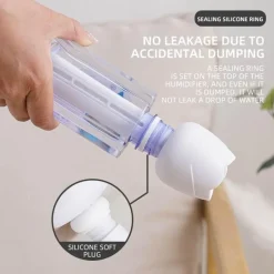 Tranquil Touch Gesundheits-Gadgets|Gesundheits- Und Entspannungstools-Tragbarer USB-Luftbefeuchter - Mini-Rosen-Aroma-Diffusor