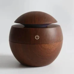 Tranquil Touch Gesundheits-Gadgets|Gesundheits- Und Entspannungstools-Tragbarer USB-Luftbefeuchter aus Holz – Mini-Aromatherapie-Diffusor