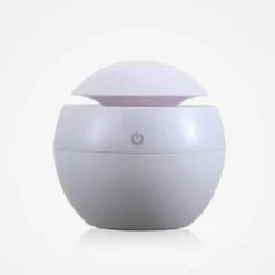 Tranquil Touch Gesundheits-Gadgets|Gesundheits- Und Entspannungstools-Tragbarer USB-Luftbefeuchter aus Holz – Mini-Aromatherapie-Diffusor