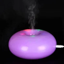 Tranquil Touch Gesundheits-Gadgets|Gesundheits- Und Entspannungstools-Tragbarer USB-Luftbefeuchter aus Holz – Mini-Aromatherapie-Diffusor