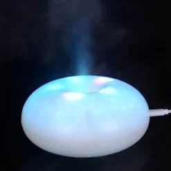 Tranquil Touch Gesundheits-Gadgets|Gesundheits- Und Entspannungstools-Tragbarer USB-Luftbefeuchter aus Holz – Mini-Aromatherapie-Diffusor