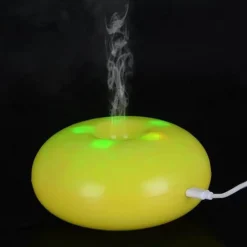 Tranquil Touch Gesundheits-Gadgets|Gesundheits- Und Entspannungstools-Tragbarer USB-Luftbefeuchter aus Holz – Mini-Aromatherapie-Diffusor