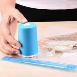 The Cozy Mug Küche & Esszimmer-Tragbarer Vakuumbeutel-Versiegeler - Automatische Lebensmittel-Versiegelungsmaschine