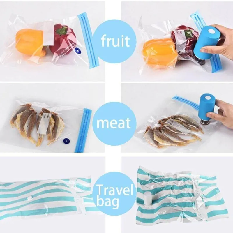 The Cozy Mug Küche & Esszimmer-Tragbarer Vakuumbeutel-Versiegeler - Automatische Lebensmittel-Versiegelungsmaschine