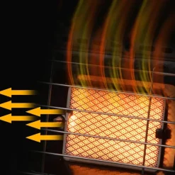 Trail u0026 Beyond Camping Im Freien|Outdoor-Gadgets-Tragbarer, verstellbarer Campingkocher – Kompakter Außenheizer