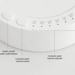 The Decor Haven Küche & Esszimmer|Gadgets Für Zuhause-Tragbarer Wasserspender – Easy Pour Automatische Trinkwasserpumpe