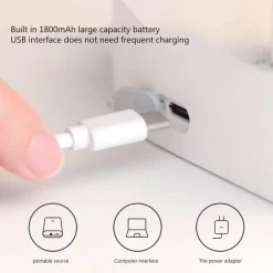 The Decor Haven Küche & Esszimmer|Gadgets Für Zuhause-Tragbarer Wasserspender – Easy Pour Automatische Trinkwasserpumpe